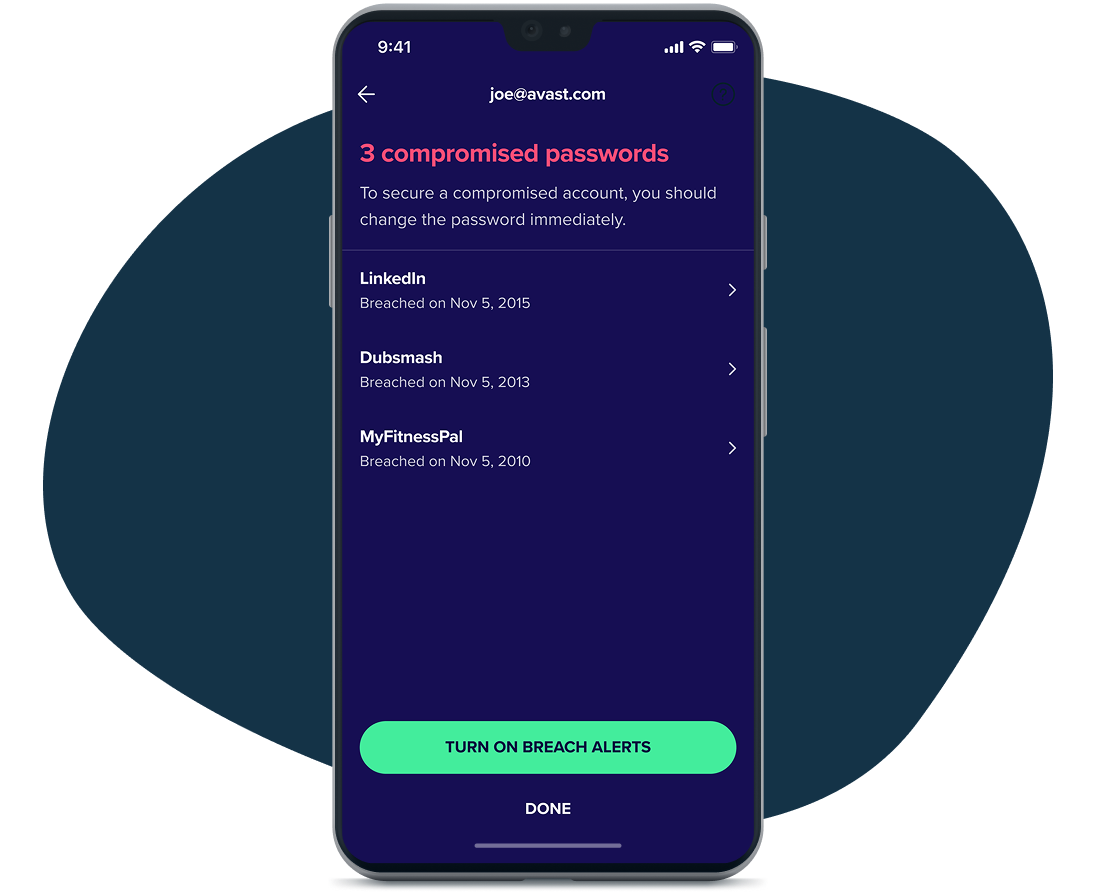 Free iOS Security - Data Breach