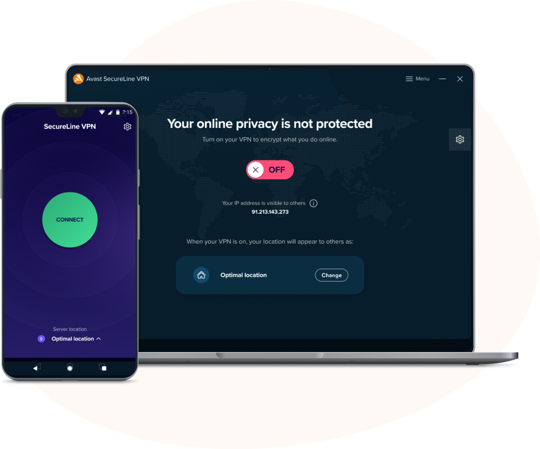 VPN secure connection