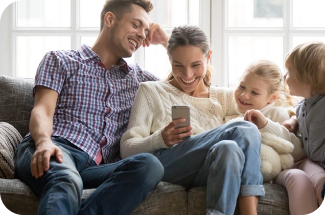 Protection pour familles