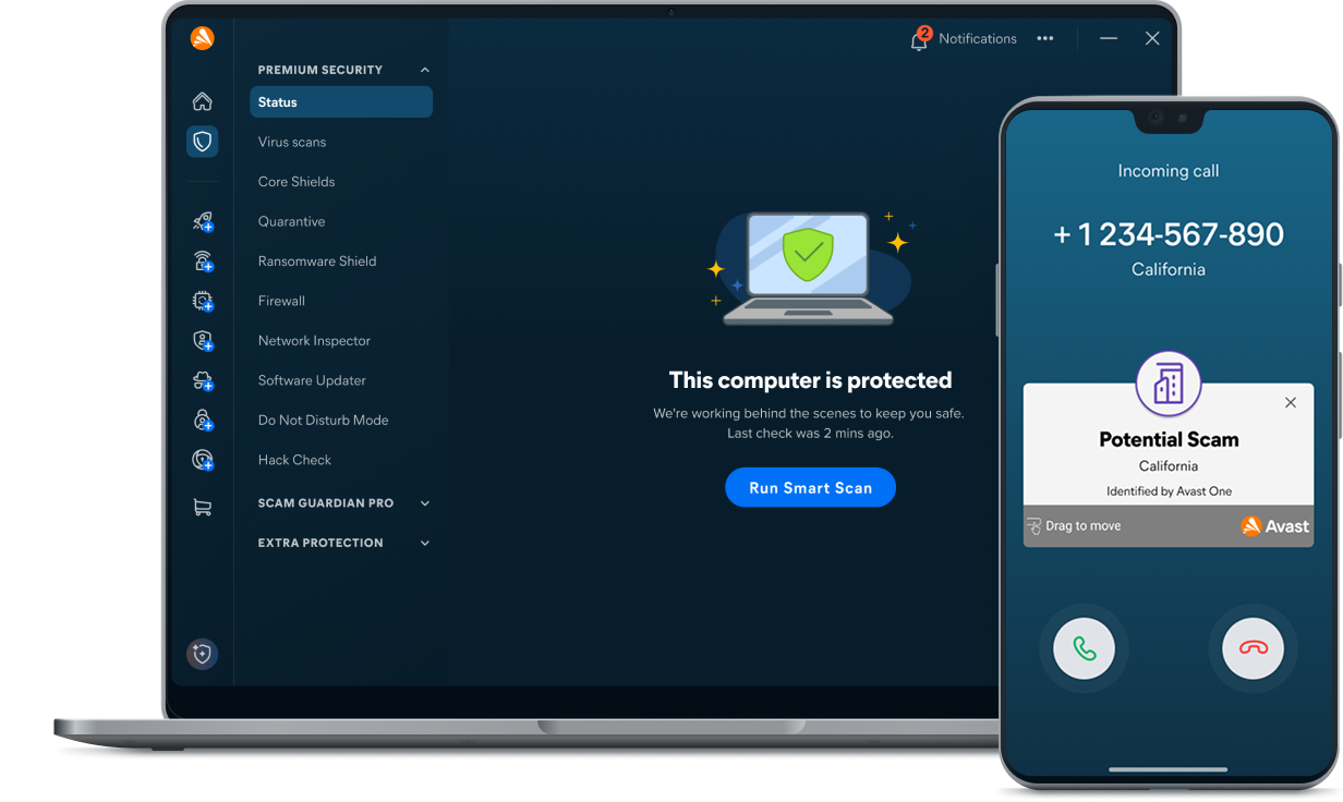 Premium security - core shields