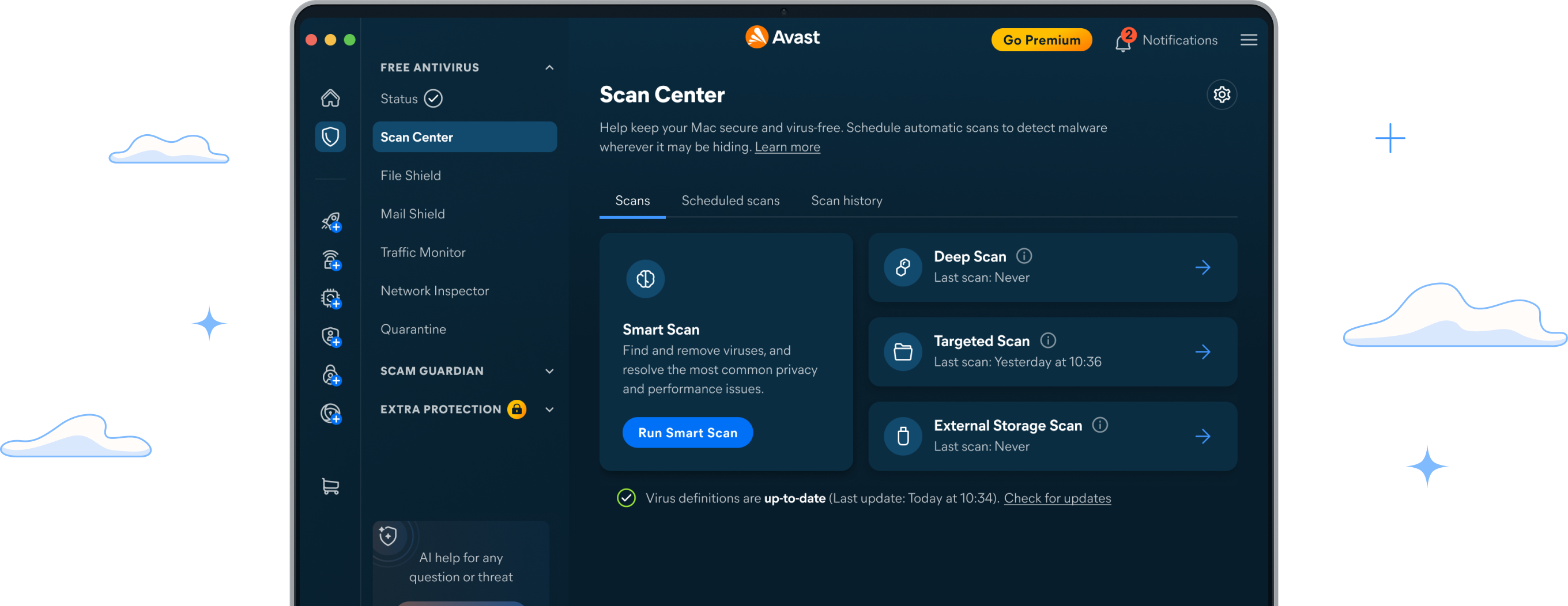Avast Security 16.4.1 for macOS