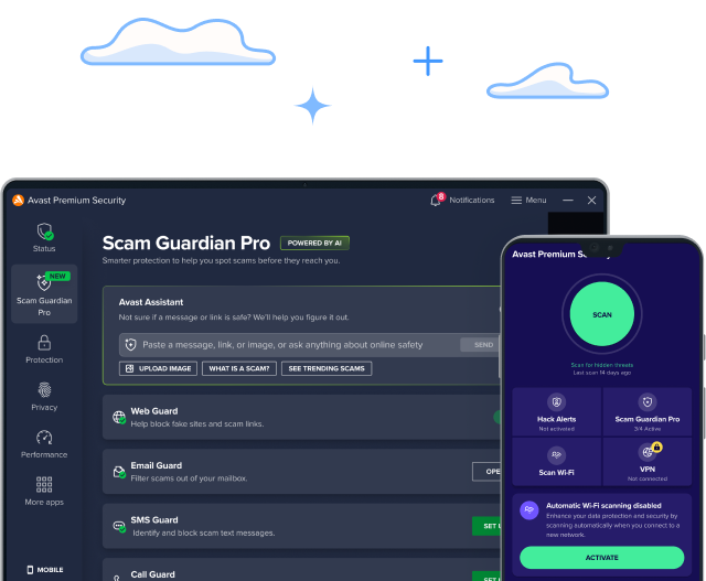 Défense contre les arnaques Pro