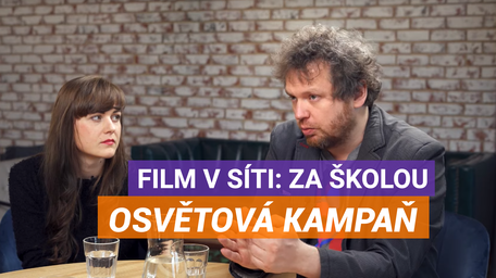 Film V síti – vše o dětské verzi pro školy