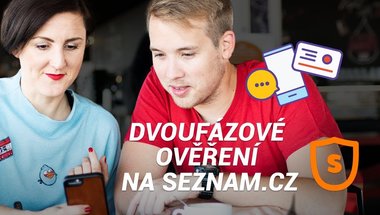 Jak si nastavit dvoufázové ověření na Seznamu