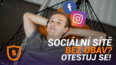 Kolik toho víš o bezpečnosti na sociálních sítích?