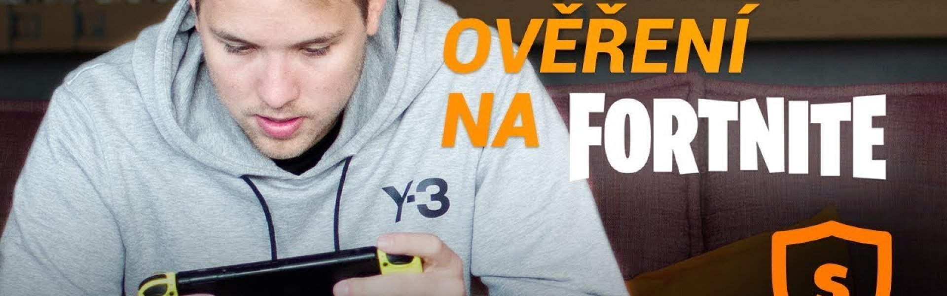 Zabezpečení Fortnite / Epic games: Dvoufázové ověření