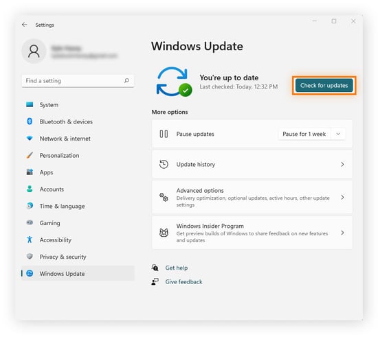 All graphics drivers are updated in Windows 11 automatically after checking for updates.