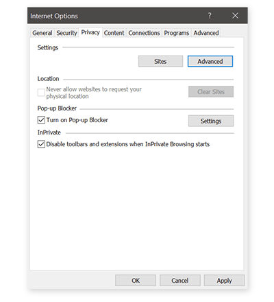 How to Enable & Disable Cookies in Your Browser