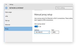 How to Set Up and Use a Proxy Server