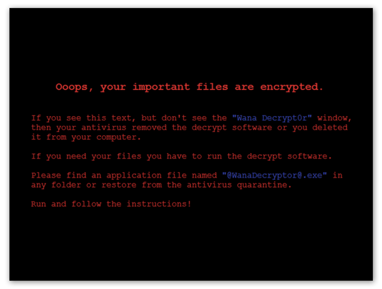 WannaCry Ransomware Attack: What is it?