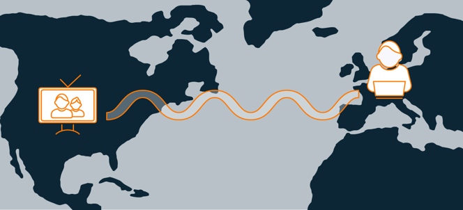 Bypassing geo restrictions lets you access content available only in other countries.