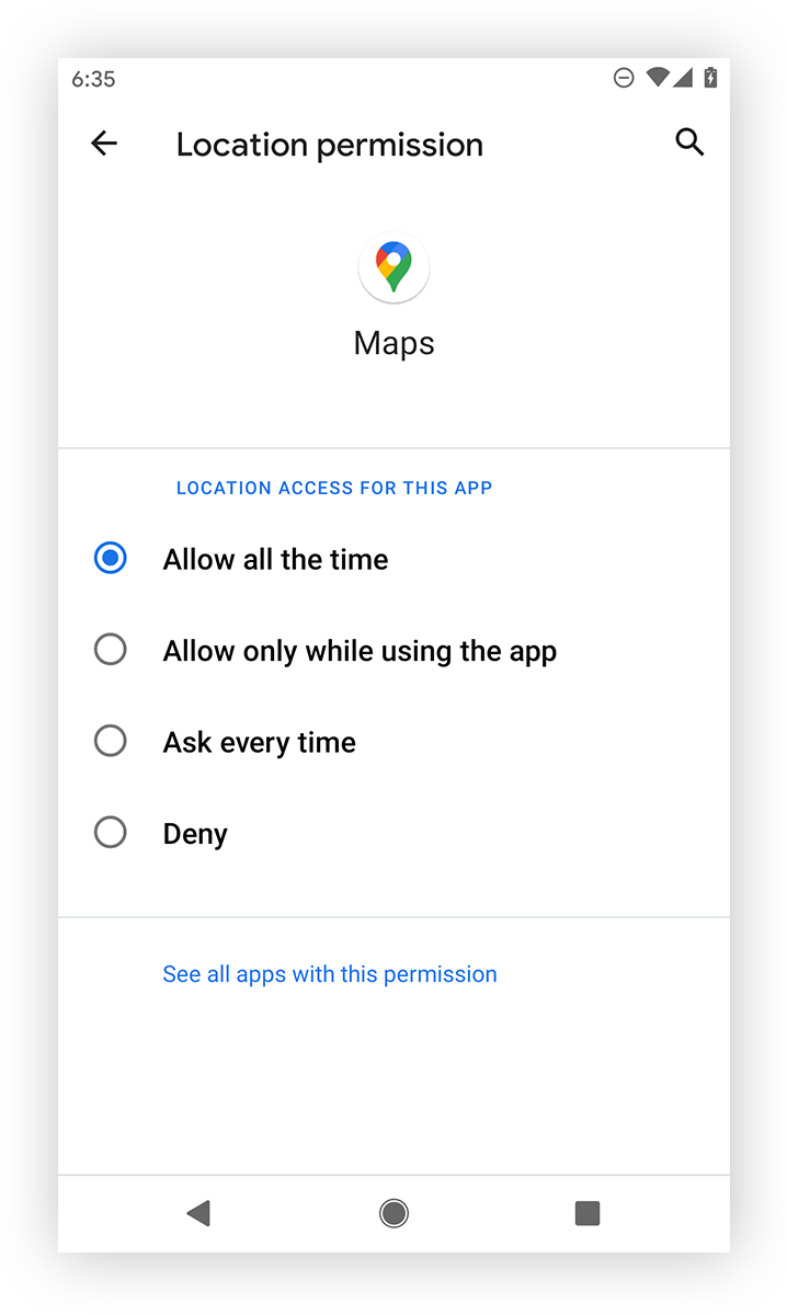 Android App Permissions and How to Use Them