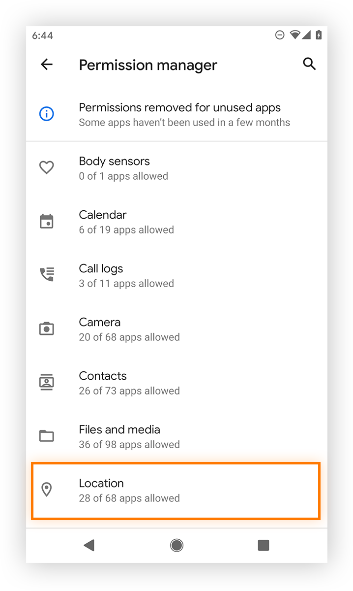Android App Permissions and How to Use Them