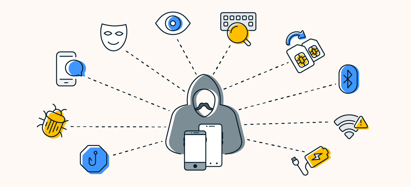 There are many ways to hack into a cell phone