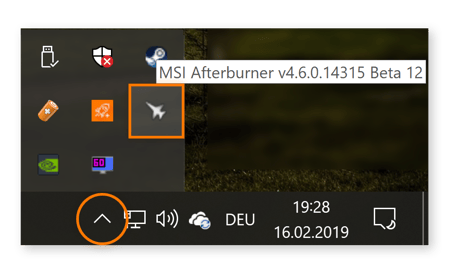 MSI Afterburner overclocking utility