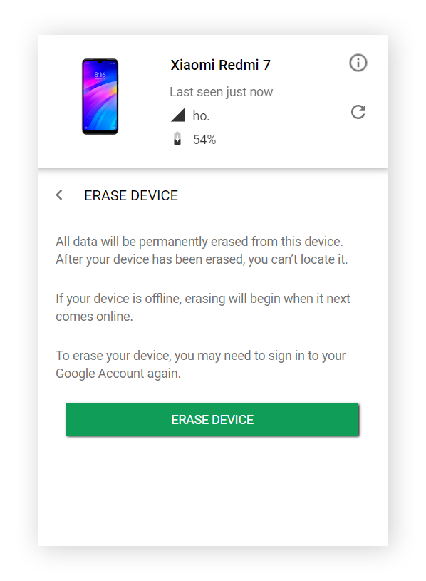 Cómo encontrar un teléfono Android perdido o robado