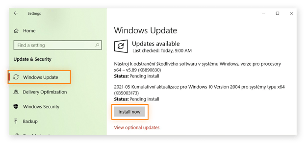 Corrija o uso de 100% do disco no Windows 10