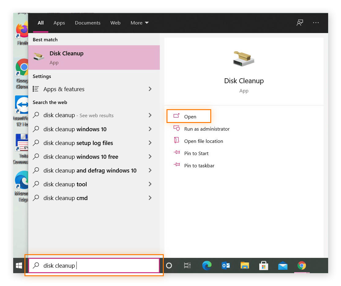 Corrija o uso de 100% do disco no Windows 10