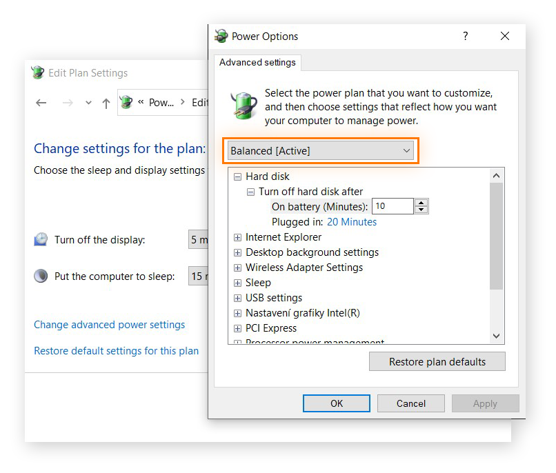 Fix 100% Disk Usage in Windows 10 Task Manager
