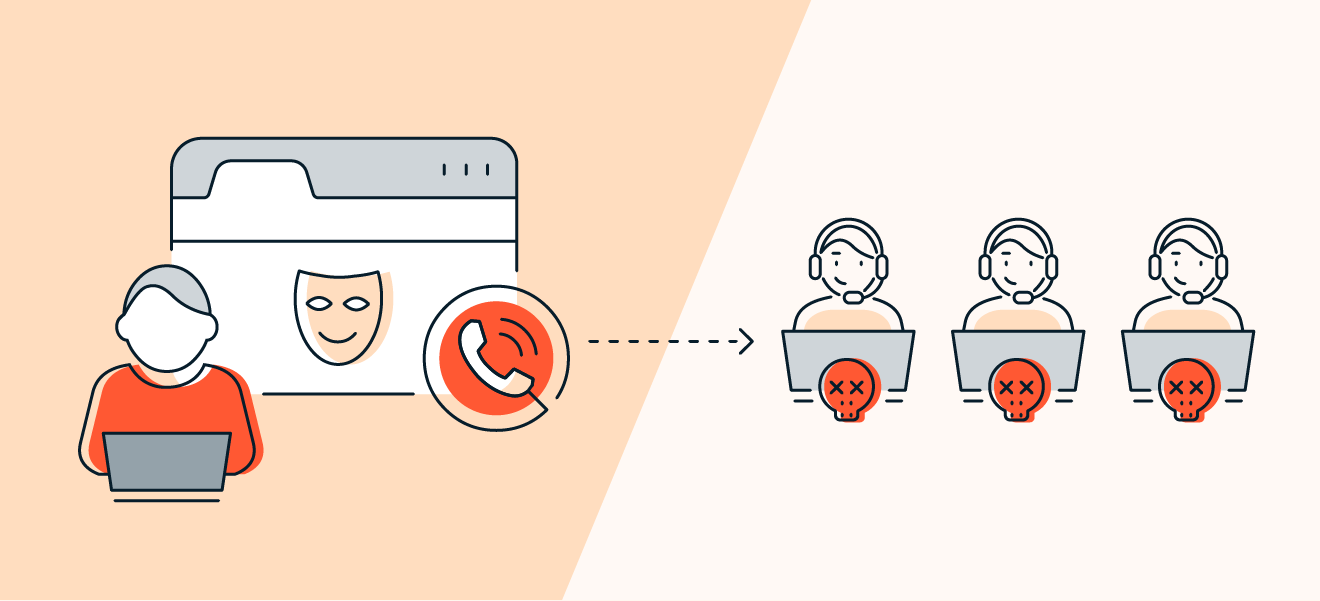 Fake Amazon tech support scams can trick victims into installing spyware or other malware on their devices.