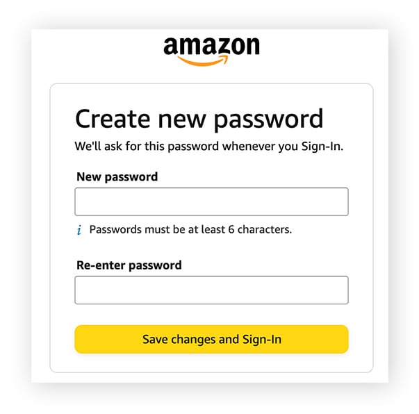 Wurde mein AmazonKonto gehackt?