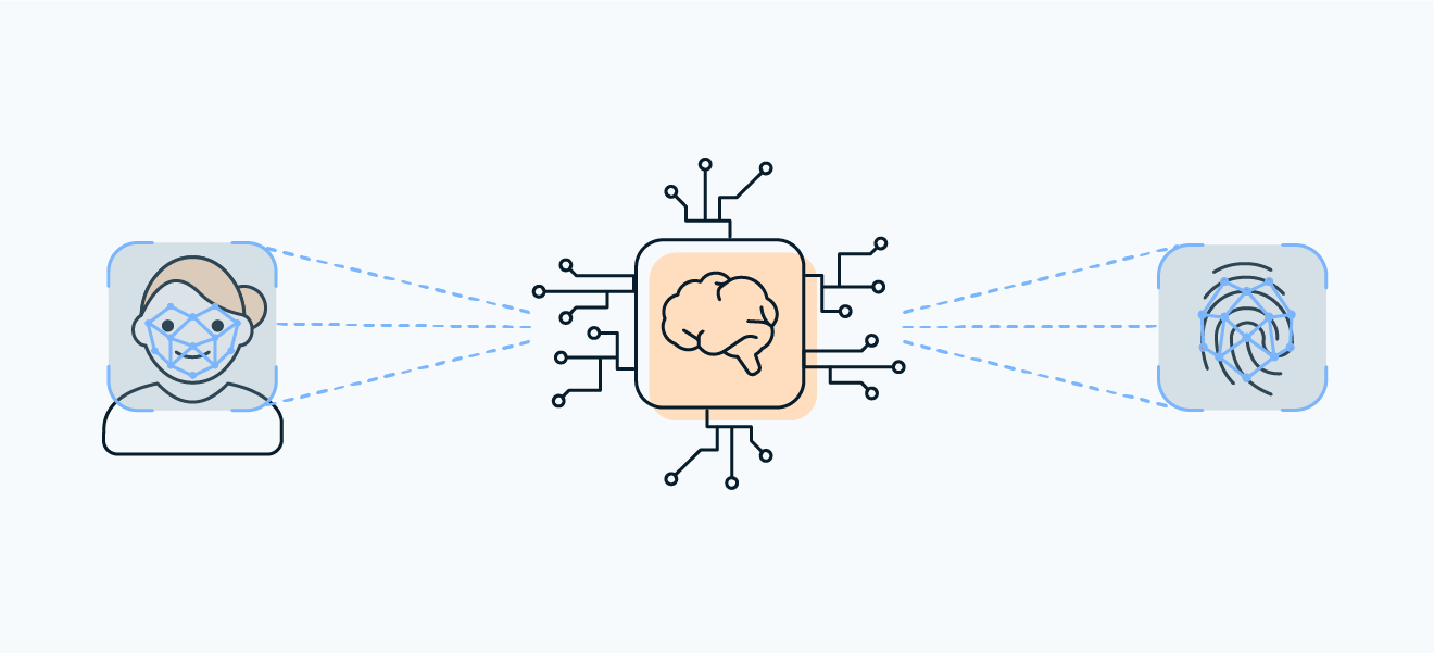 Set up a biometric identifier and a Venmo number to open the app