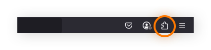 Opening add-ons in Firefox.