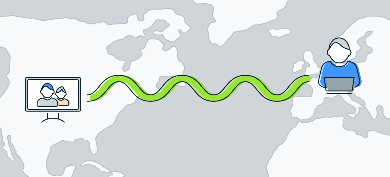 Una VPN puede ayudarle a acceder a contenidos de streaming con bloqueo geográfico.