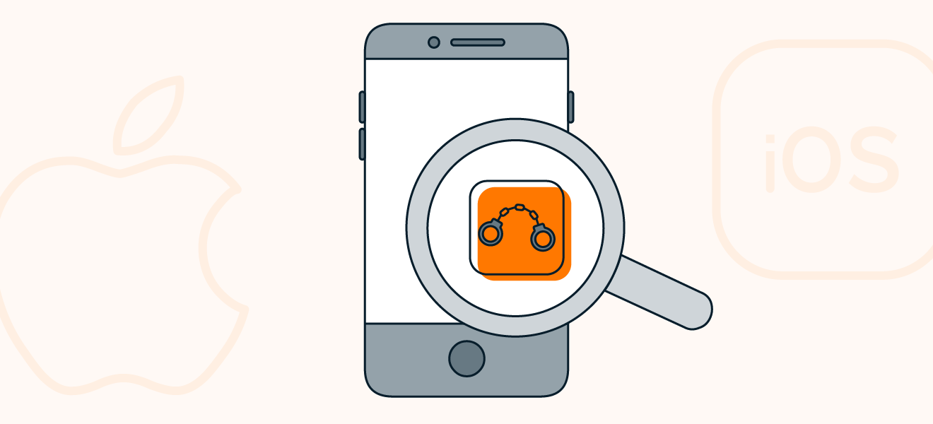 Discover if your device is jailbroken by searching for alternative app stores or scanning for unofficial apps you didn't install.
