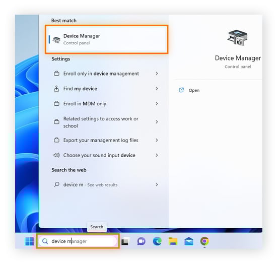 To check your GPU, open Device Manager