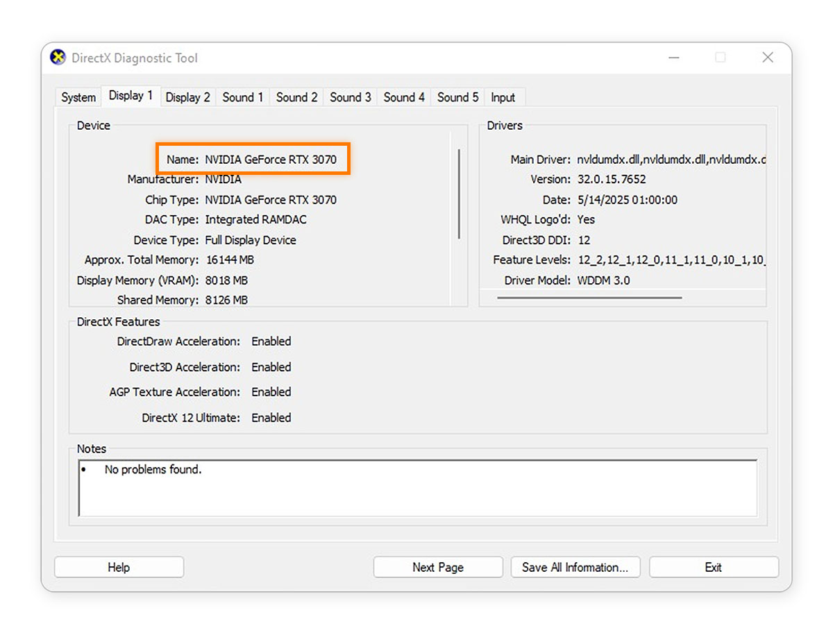 Graphics Connection Test How to Check Your Graphics Card on Windows PC