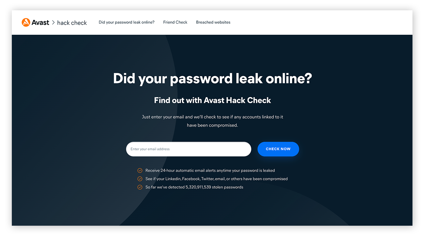 Ein Hack-Check-Tool ist eine Online-Ressource, die Sie darüber informiert, ob eines Ihrer Konten kompromittiert wurde.