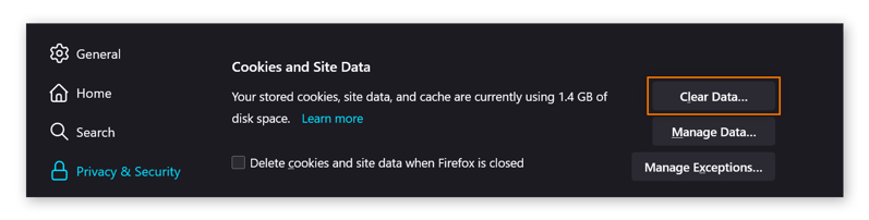 How to Clear Your Cache in Mozilla Firefox