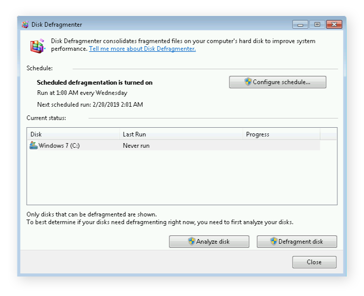 Defrag ssd windows 10 hotsell