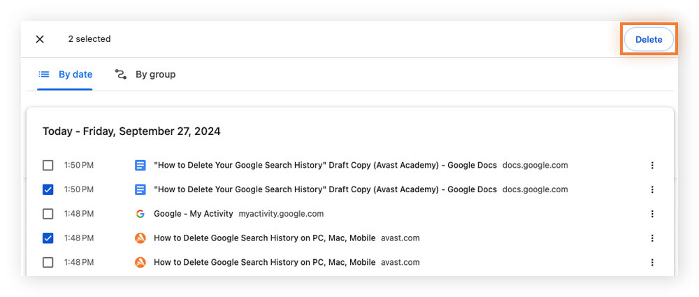 How to Delete Your Google Search History | PC, Mac &amp; Mobile
