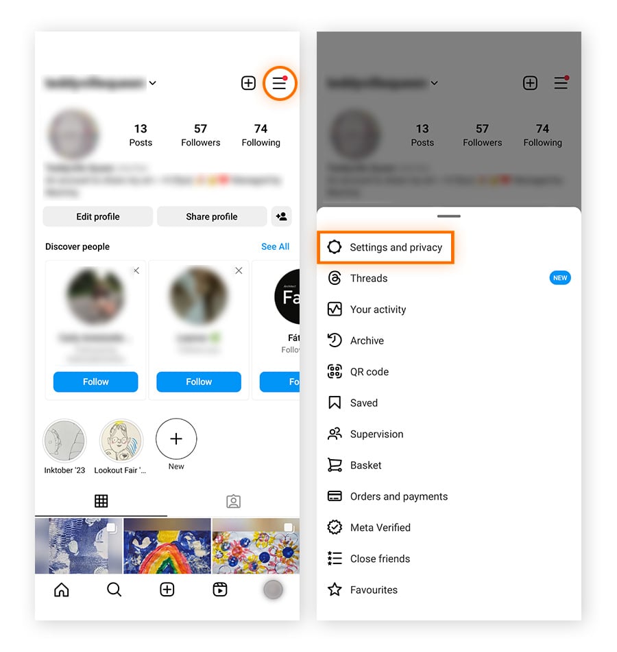 View of How to Deactivate or Delete Instagram — Easy Steps