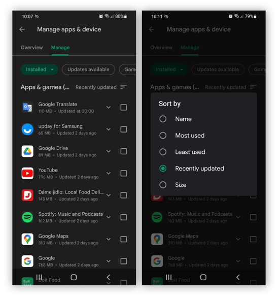  Gerenciar a privacidade de dados nos aplicativos do Android através de configurações do usuário.