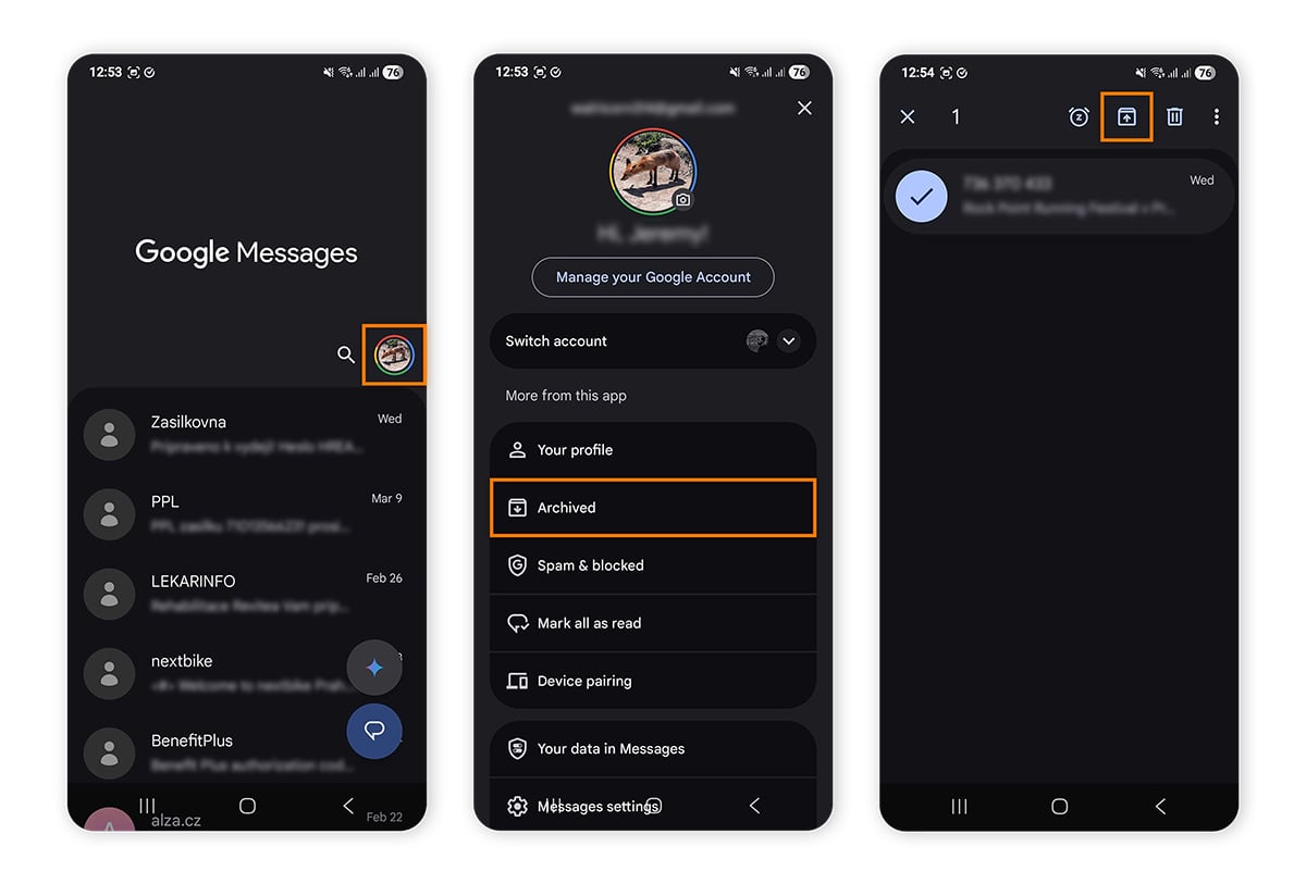 How to Find, Retrieve, & Recover Deleted Text Messages