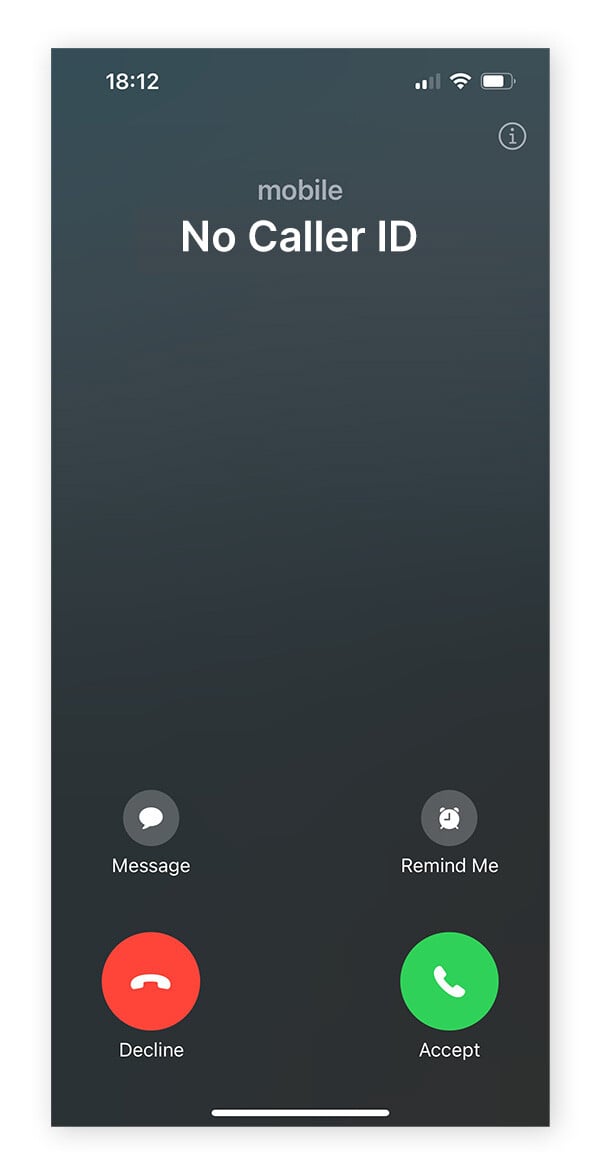 How To See A No Caller Id Number Tiktok How to Find a No Caller ID Number on iPhone and Android
