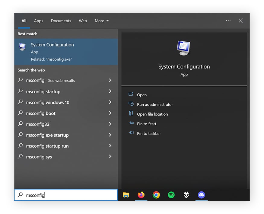 O menu Iniciar do Windows está aberto e a opção "adicionar ou remover programas" foi digitada na barra de pesquisa.