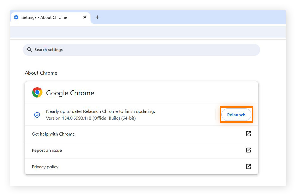 Installing Chrome updates can fix privacy error issues.