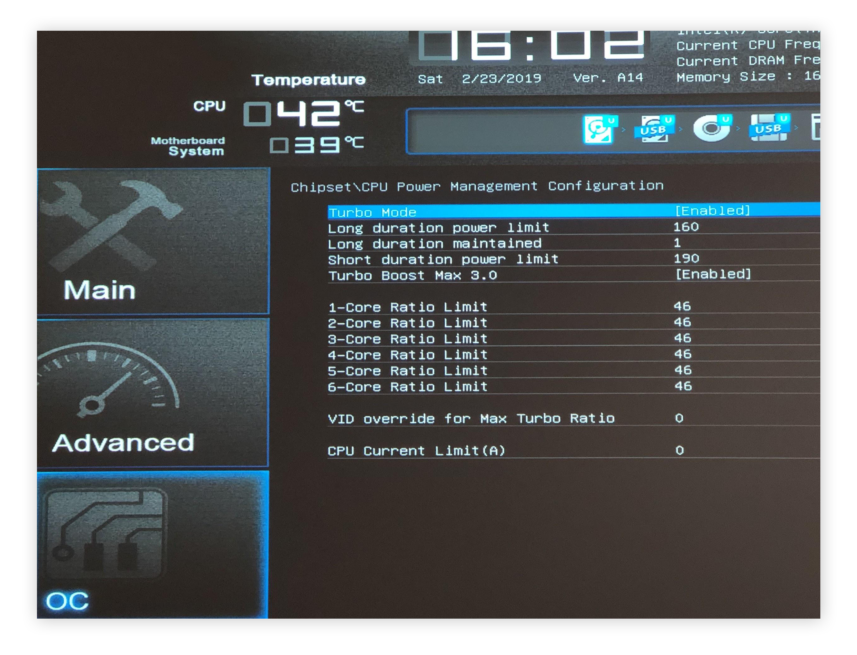 Using CPU multipliers to increase the clock speed
