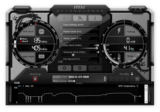 Rtx overclocking top