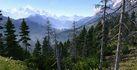 Unigine Valley benchmark