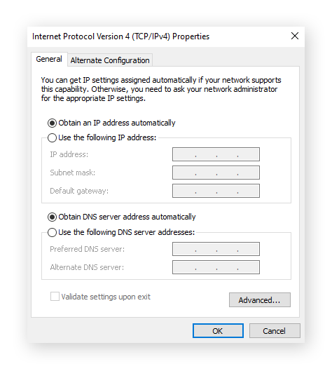Comprobar si el router obtiene direcciones IP automáticamente.