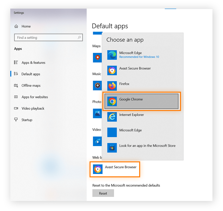 How to Make Google Chrome Your Default Browser