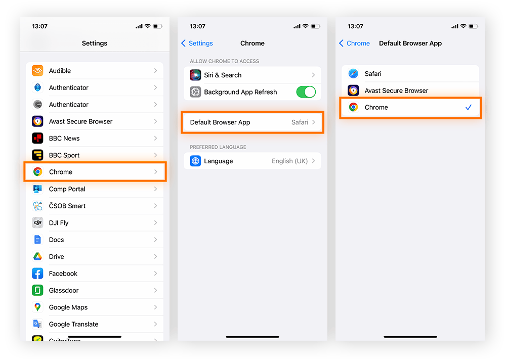 Como tornar o Google Chrome seu navegador padrão