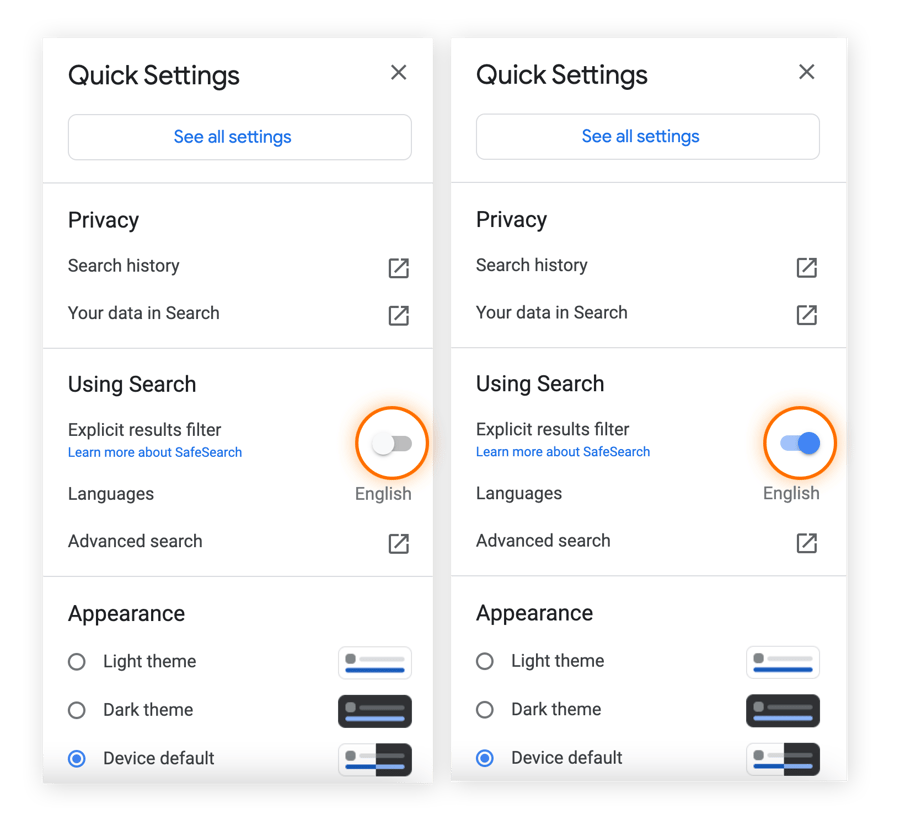 How to Set Up and Adjust Google SafeSearch