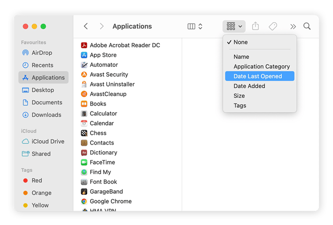 Abra Preferencias del Sistema > Actualización de software para comprobar si el software obsoleto está ralentizando su Mac.