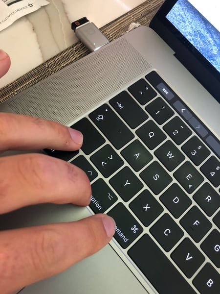 Hold Shift + Control + Option and the power button for 10 seconds to reset your SMC.